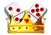 Logo DQQ — vendor market togel jackpot j200m resmi J200M