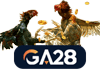 Logo GA28 — vendor siaran sabung ayam live resmi J200M