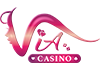 Logo VIA — vendor kasino live j 200m resmi J200M